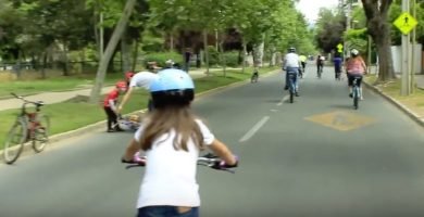 actividades deportivas en familia